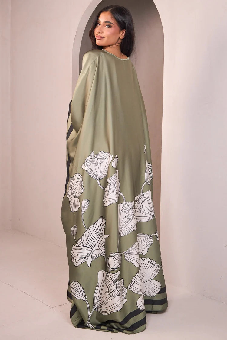 Abaya Papillon