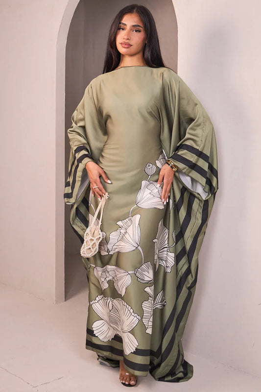 Abaya Papillon