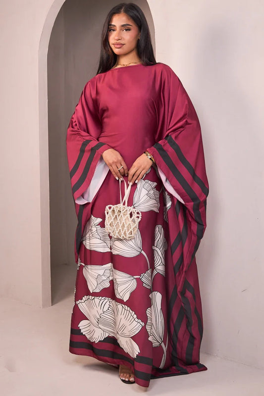 Abaya Papillon