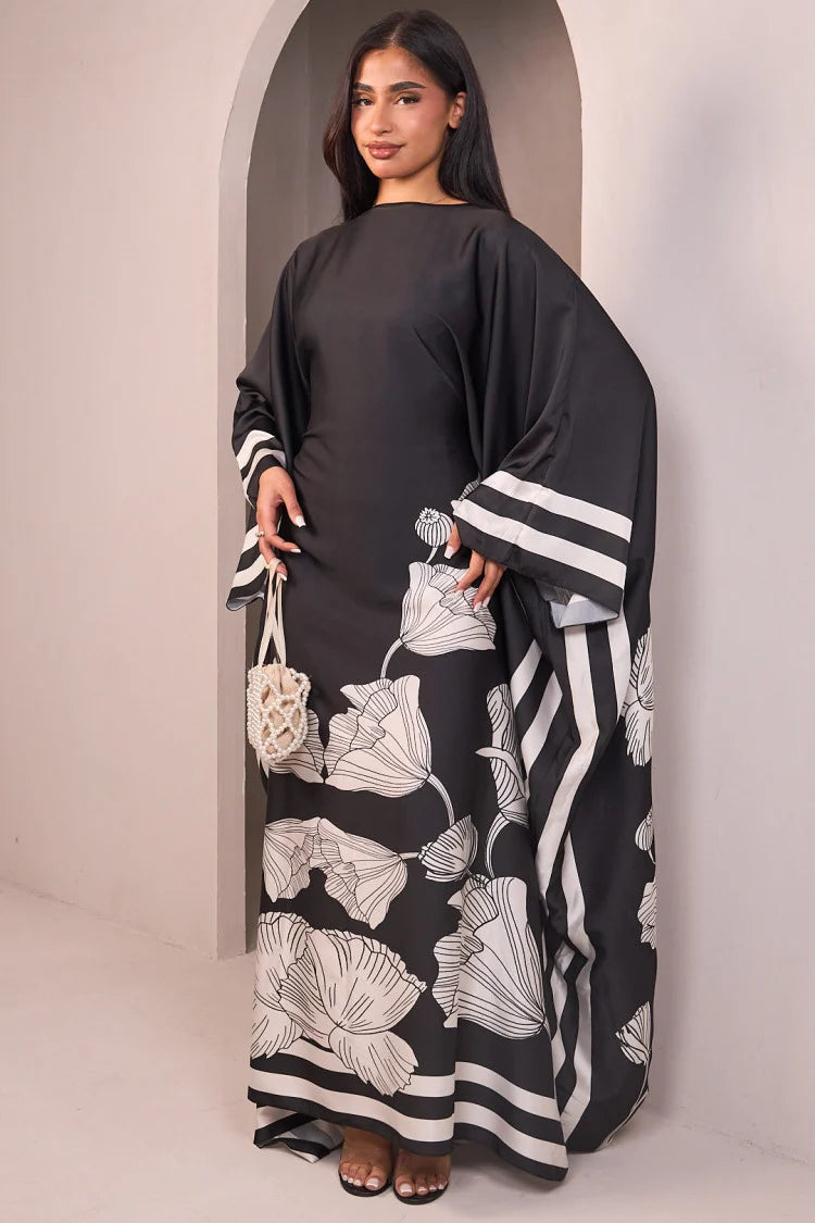 Abaya Papillon