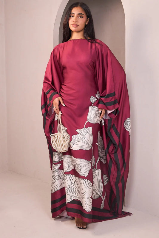 Abaya Papillon