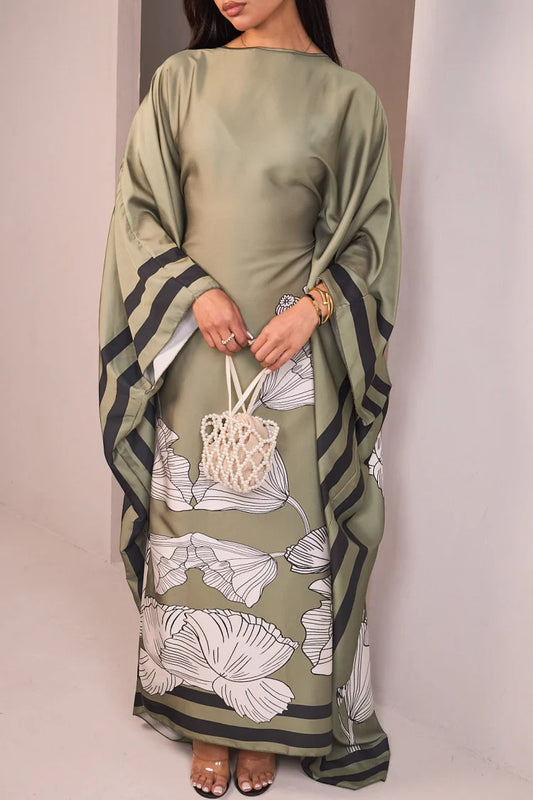 Abaya Papillon
