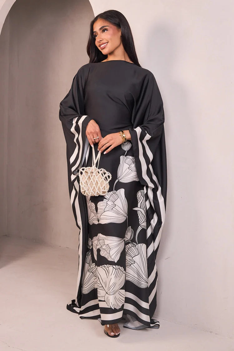 Abaya Papillon