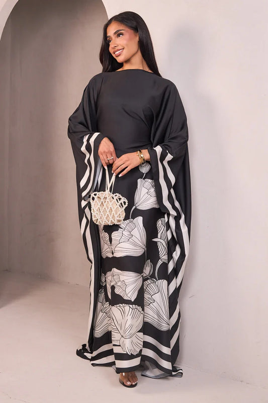 Abaya Papillon